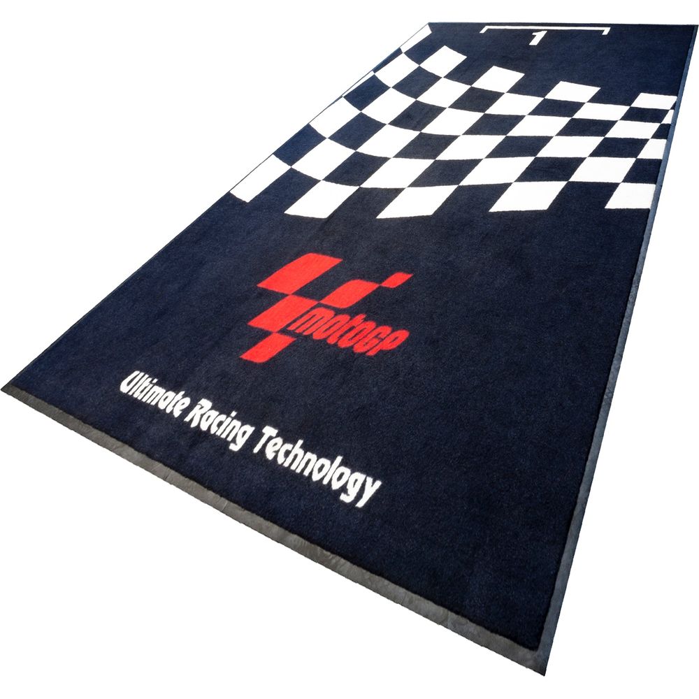 MotoGP Parc Ferme Design Workshop Garage Pit Mat Black