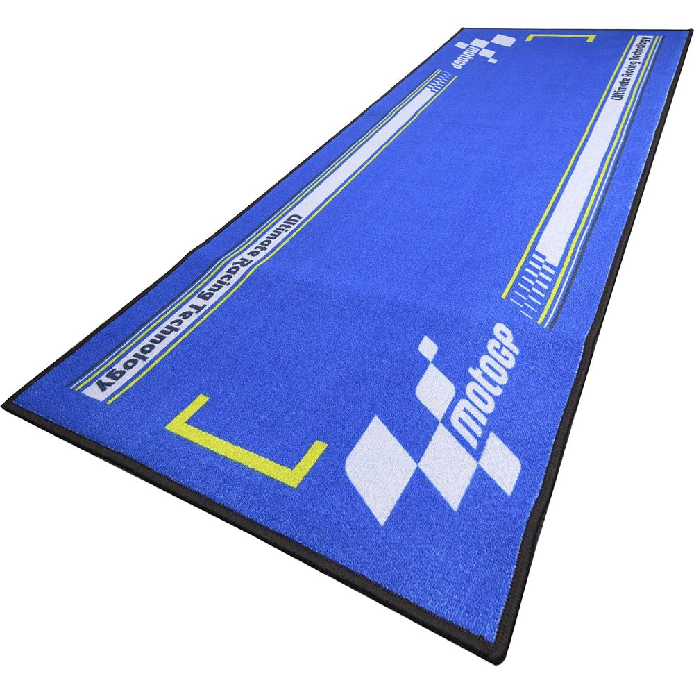 MotoGP Series 4 Garage Mat Blue