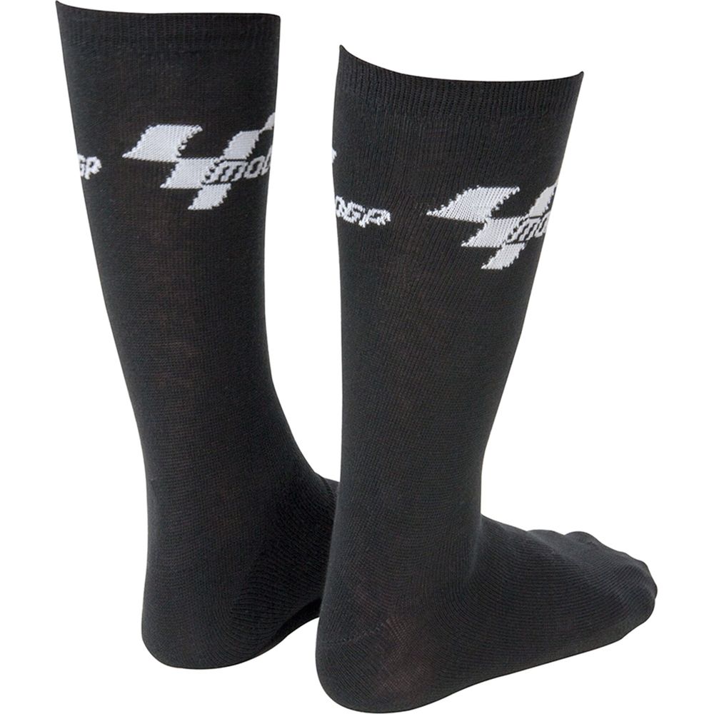 MotoGP Everyday Cotton Socks Black  - FREE UK Shipping, FREE 365 Day Returns | Moto Central