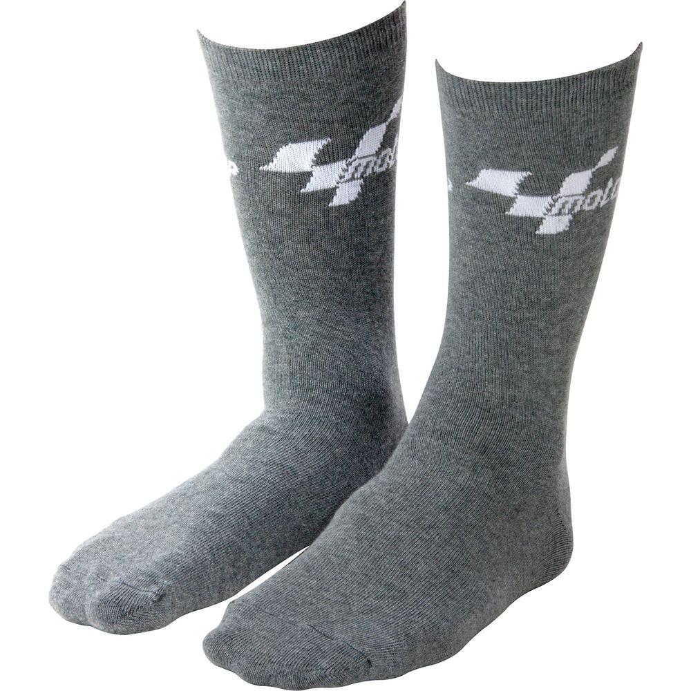 MotoGP Everyday Socks White - Pack Of 3