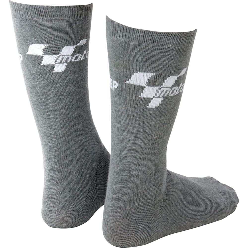 MotoGP Everyday Socks White - Pack Of 3