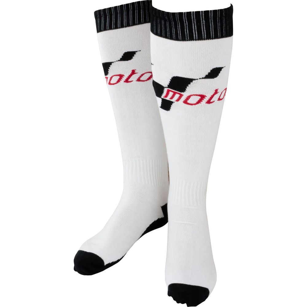 MotoGP Summer Boot Socks White