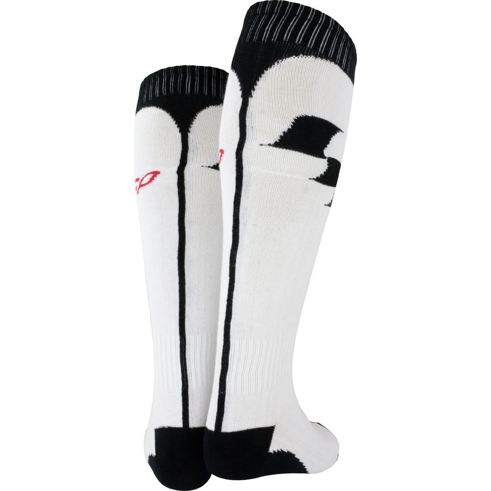 MotoGP Summer Boot Socks White  - FREE UK Shipping, FREE 365 Day Returns | Moto Central