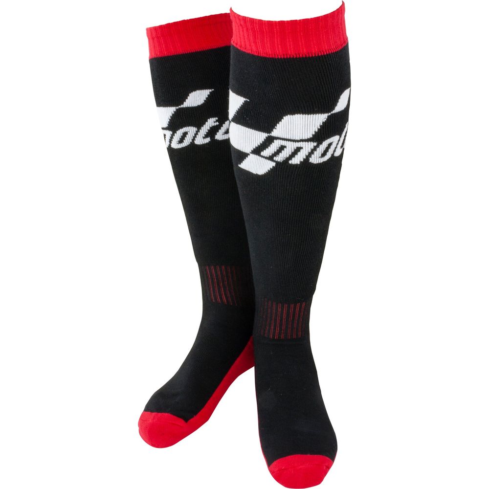 MotoGP Winter Boot Socks Black / Red