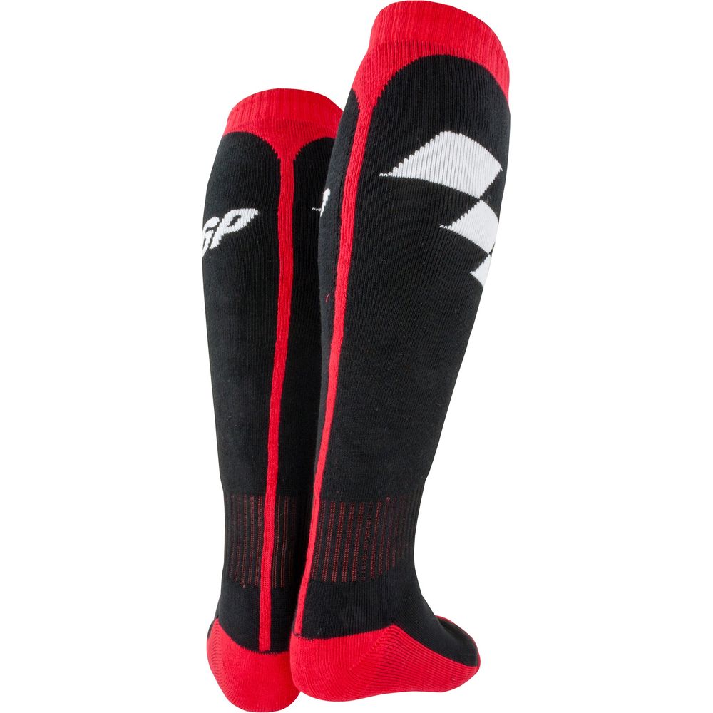 MotoGP Winter Boot Socks Black / Red - FREE UK Shipping, FREE 365 Day Returns | Moto Central