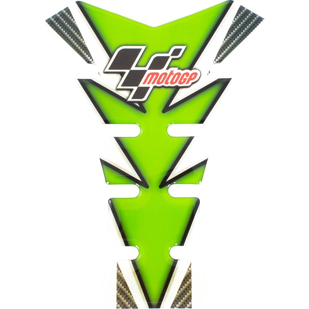 MotoGP Green & Carbon Tank Pad