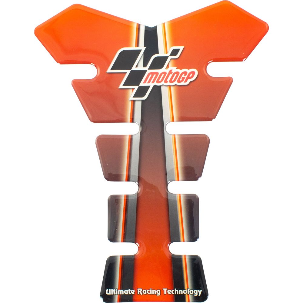 MotoGP Red Linear Tank Pad