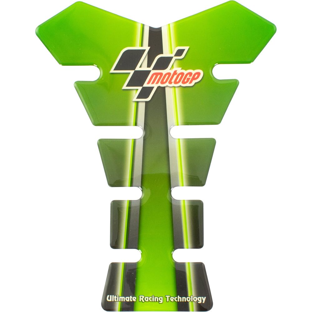 MotoGP Green Linear Tank Pad