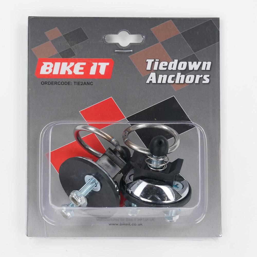 Bike It Quick Release Tiedown Anchors - FREE UK Shipping, FREE 365 Day Returns | Moto Central