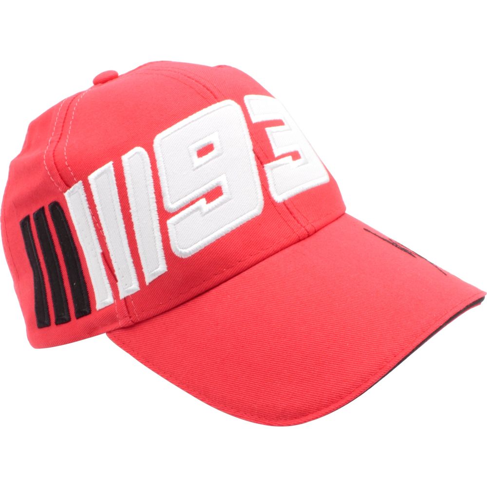 VR46 Marquez 93 Paddock Universal Cap Red