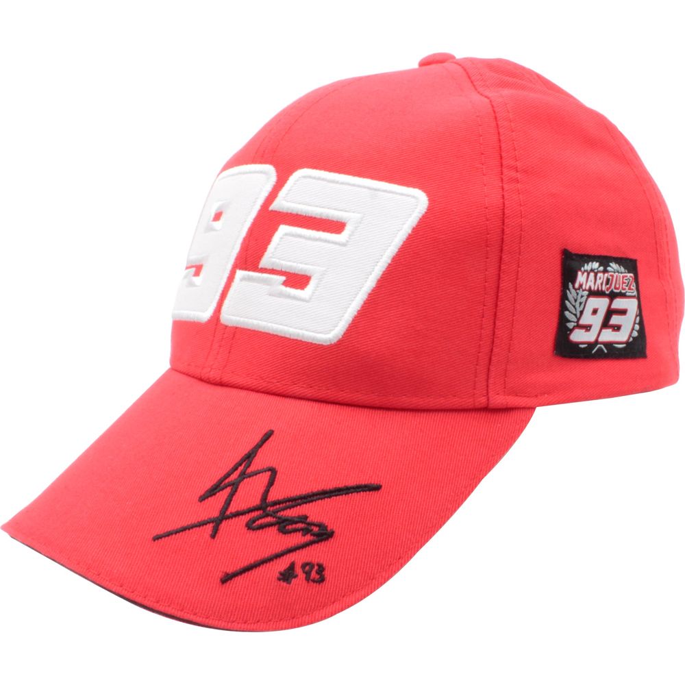 VR46 Marquez 93 Paddock Universal Cap Red