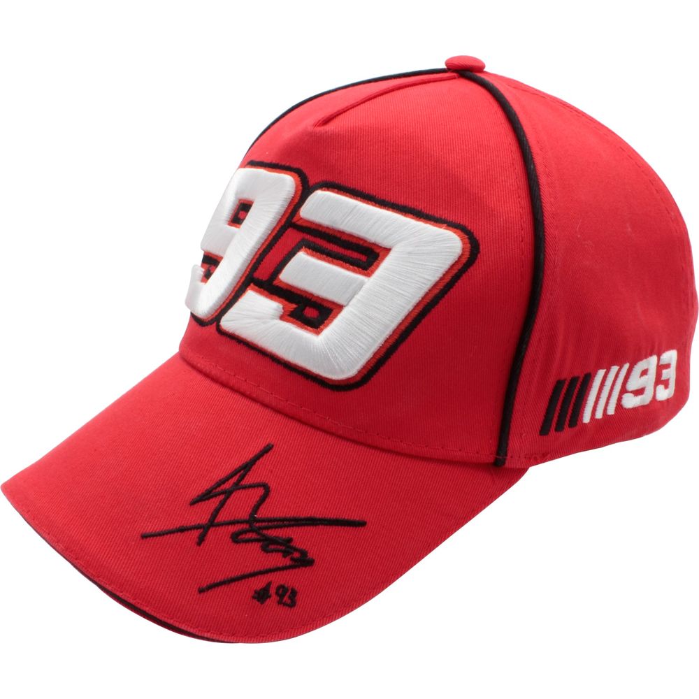 VR46 Marquez 93 Paddock Universal Cap Red / White