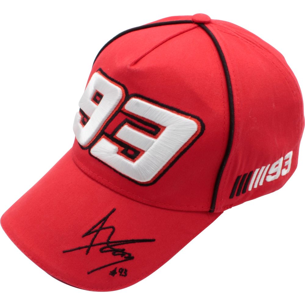 VR46 Marquez 93 Paddock Universal Cap Red / White