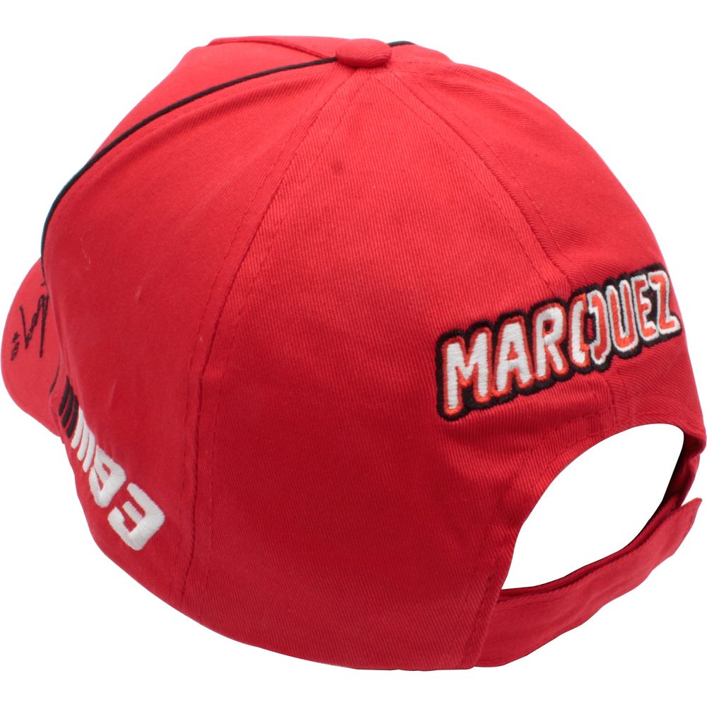 VR46 Marquez 93 Paddock Universal Cap Red / White