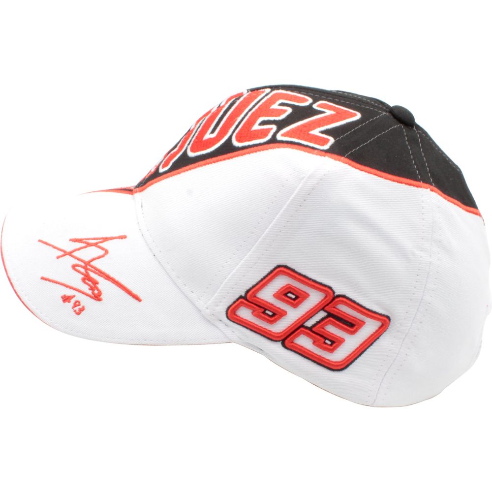 VR46 Marquez 93 Paddock Universal Cap White