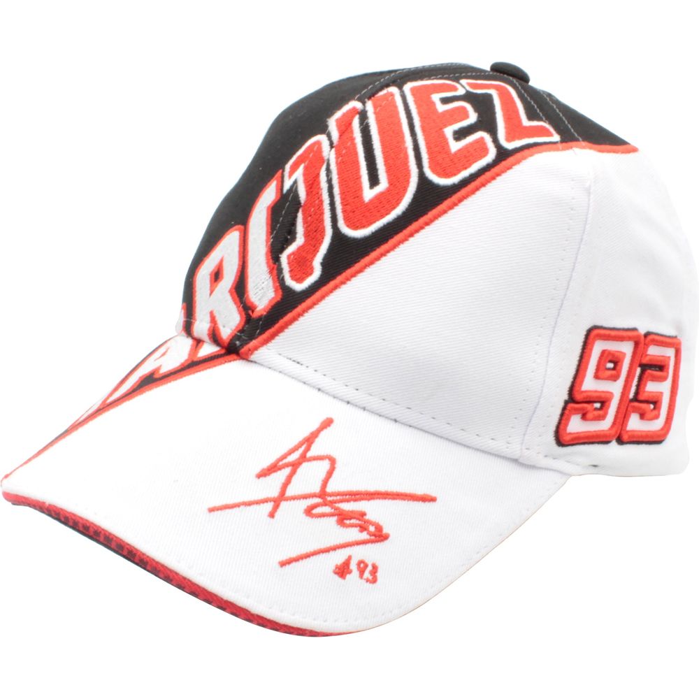 VR46 Marquez 93 Paddock Universal Cap White