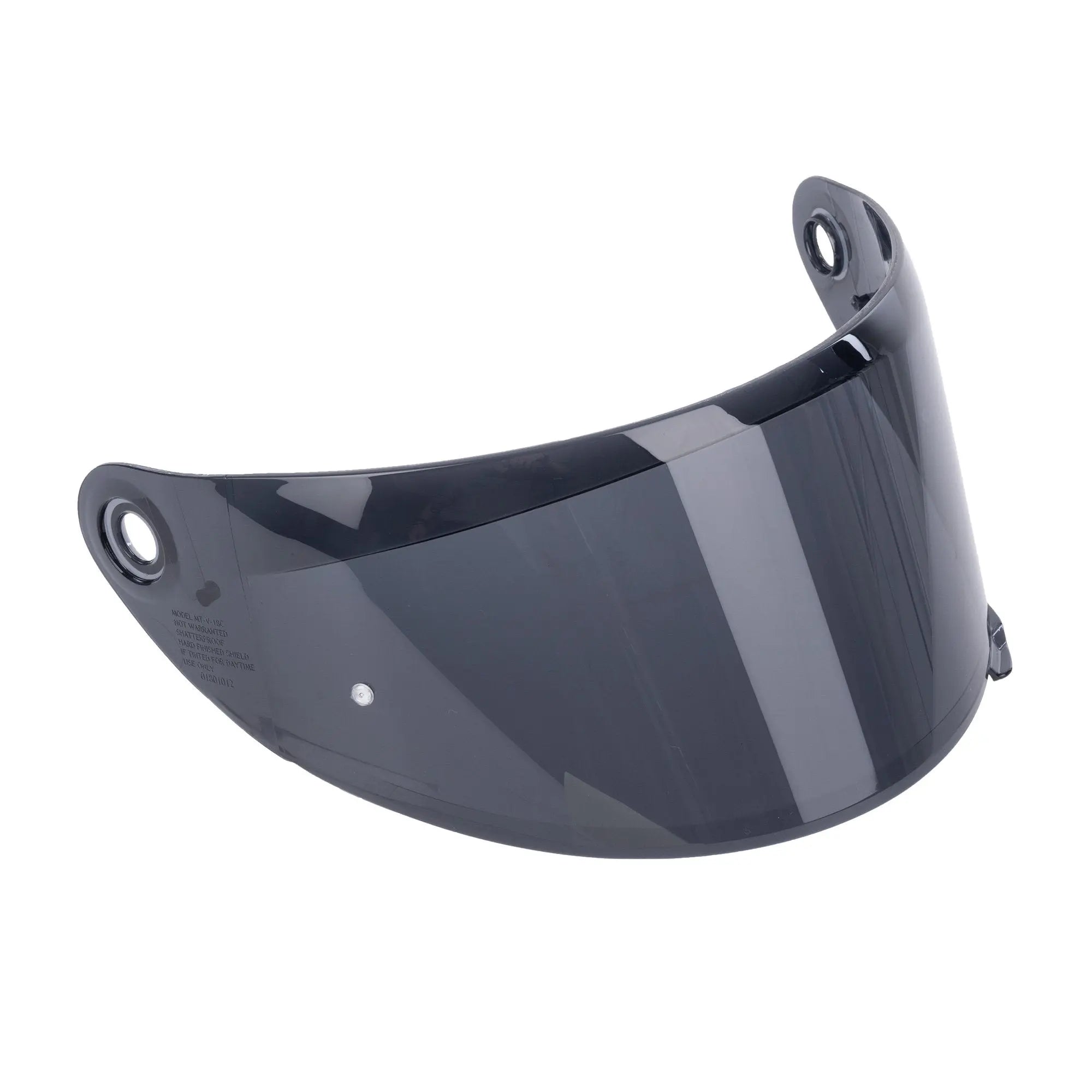 MT Visor MT-V-18C Max Vision Dark Smoke For Draken Helmets  - FREE UK Shipping, FREE 365 Day Returns | Moto Central