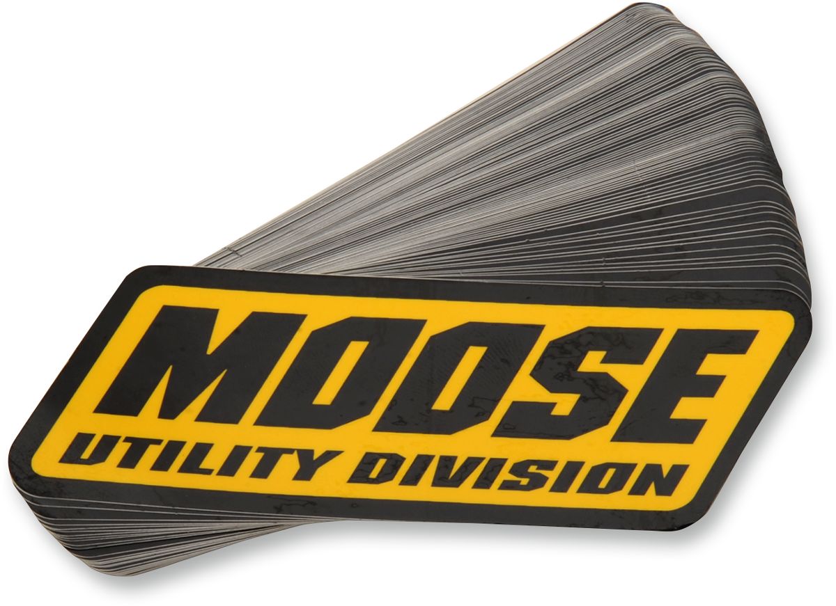 Moose Utility MUD Stickers - Pack Of 100