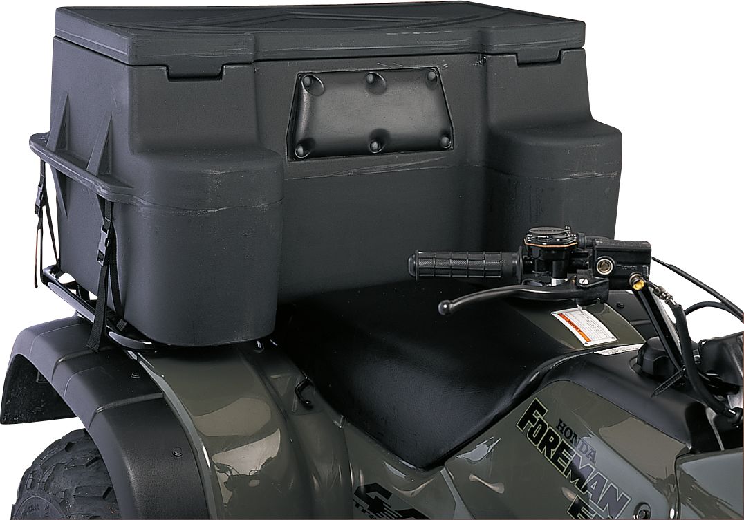 Moose Utility Explorer Storage Trunk Cargo Box Black