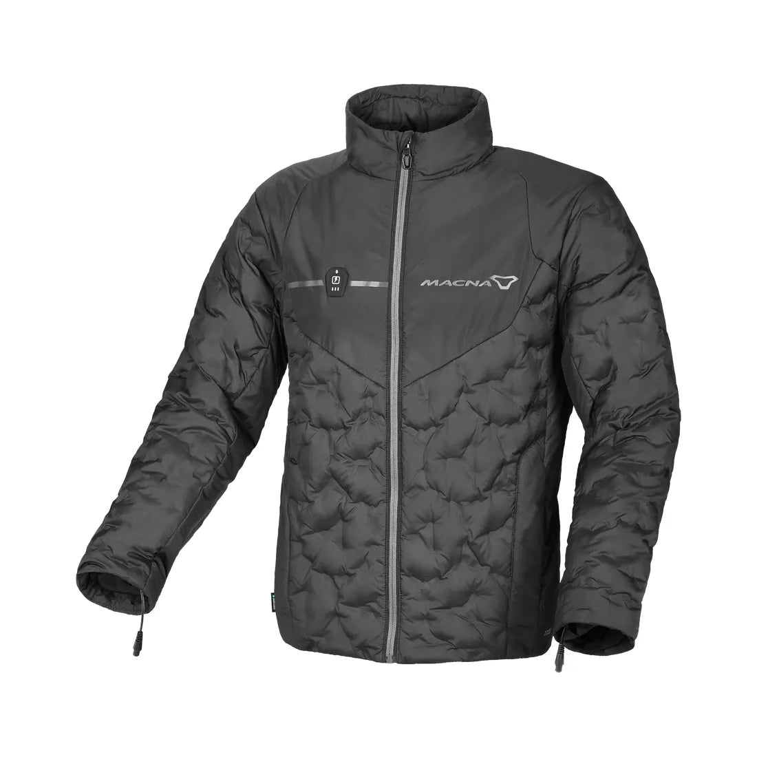 Macna Ascent Heated Jacket Black