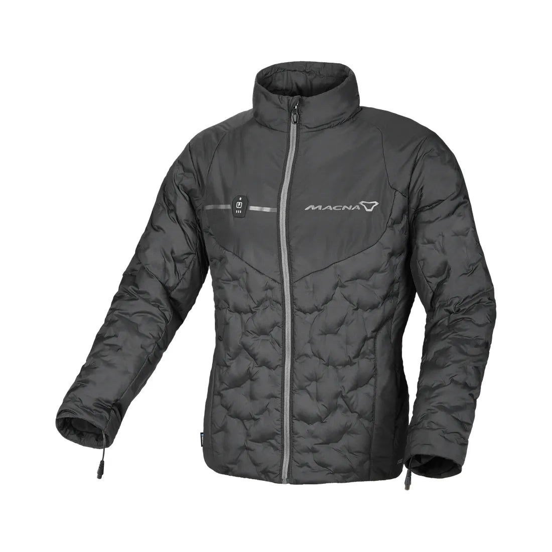 Macna Ascent Ladies Heated Jacket Black