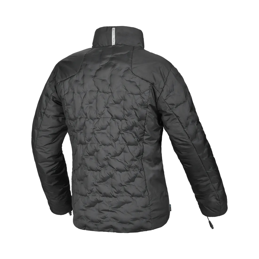 Macna Ascent Ladies Heated Jacket Black - FREE UK Shipping, FREE 365 Day Returns | Moto Central