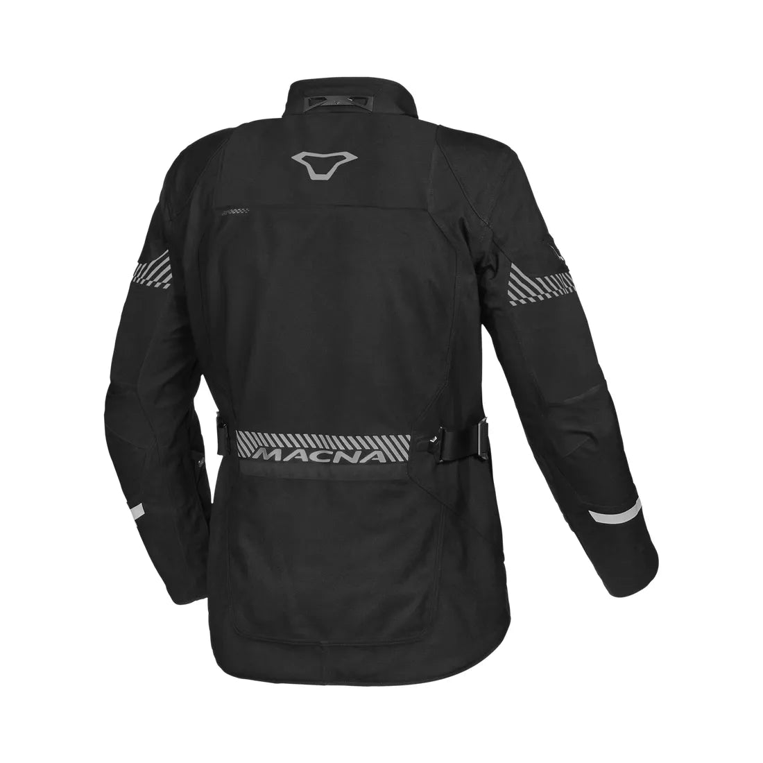 Macna Aspire Textile Jacket Black - FREE UK Shipping, FREE 365 Day Returns | Moto Central