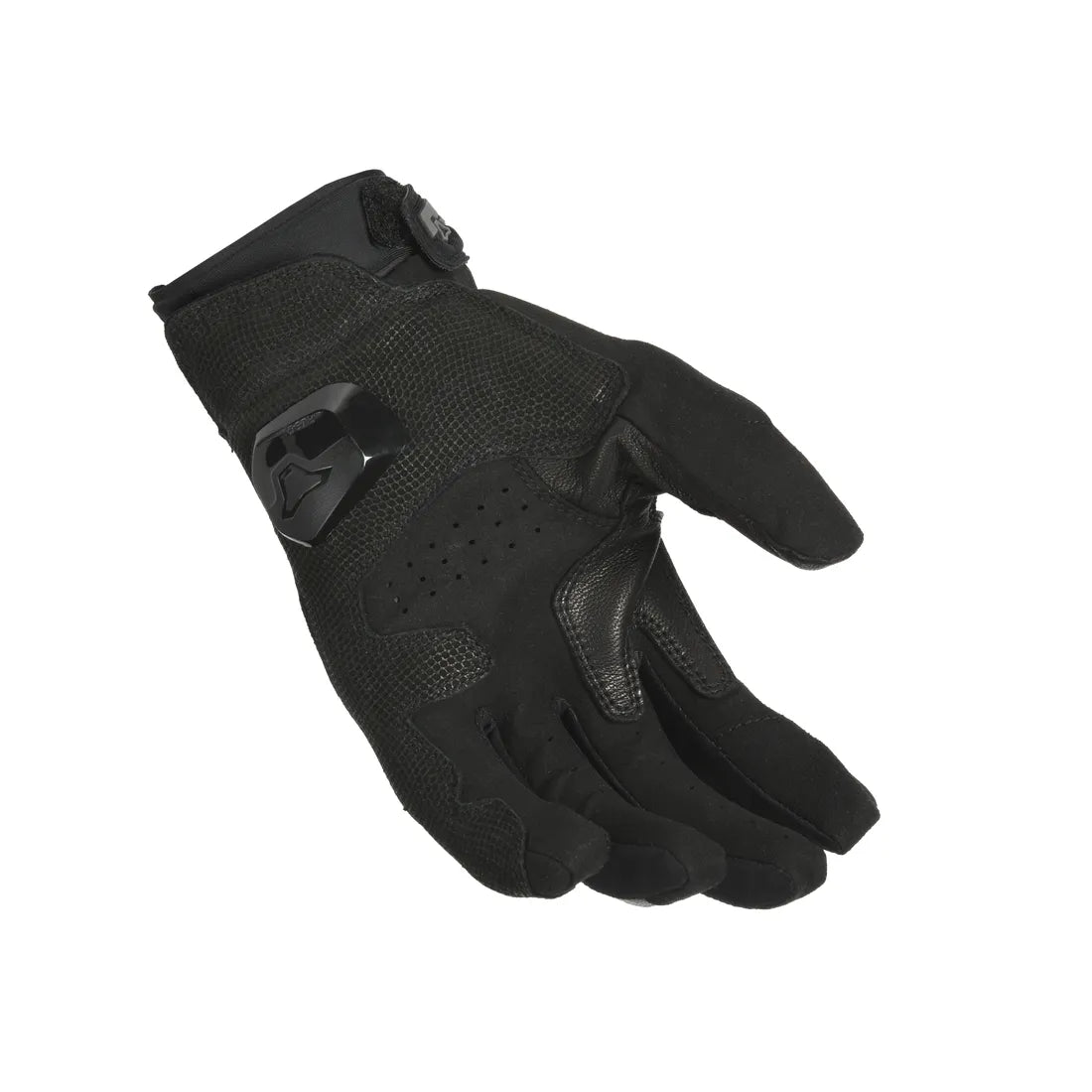 Macna Assault 2.0 Short Textile Gloves Black - FREE UK Shipping, FREE 365 Day Returns | Moto Central