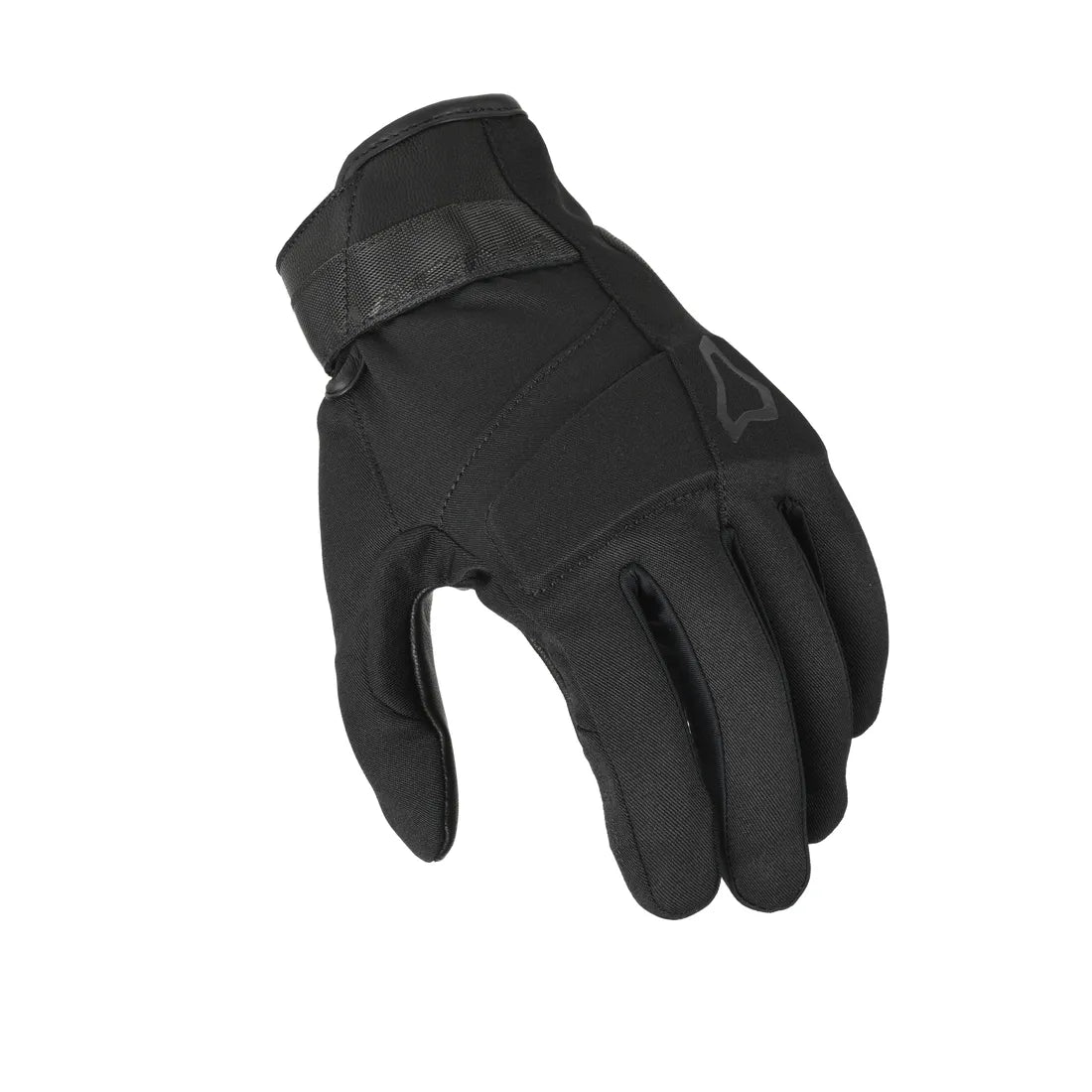 Macna Astrill Short Leather / Textile Gloves Black - FREE UK Shipping, FREE 365 Day Returns | Moto Central