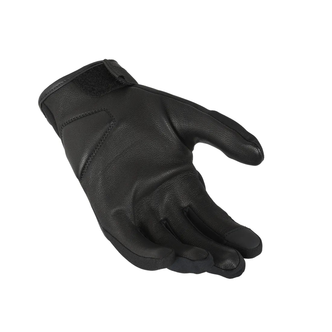 Macna Astrill Short Leather / Textile Gloves Black - FREE UK Shipping, FREE 365 Day Returns | Moto Central