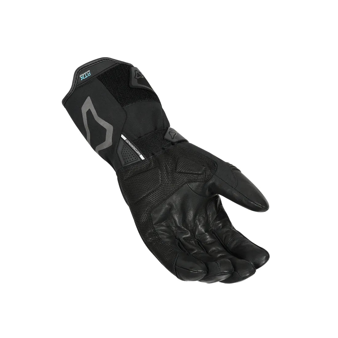 Macna Azra RTX Heated Gloves Without Kit Black - FREE UK Shipping, FREE 365 Day Returns | Moto Central