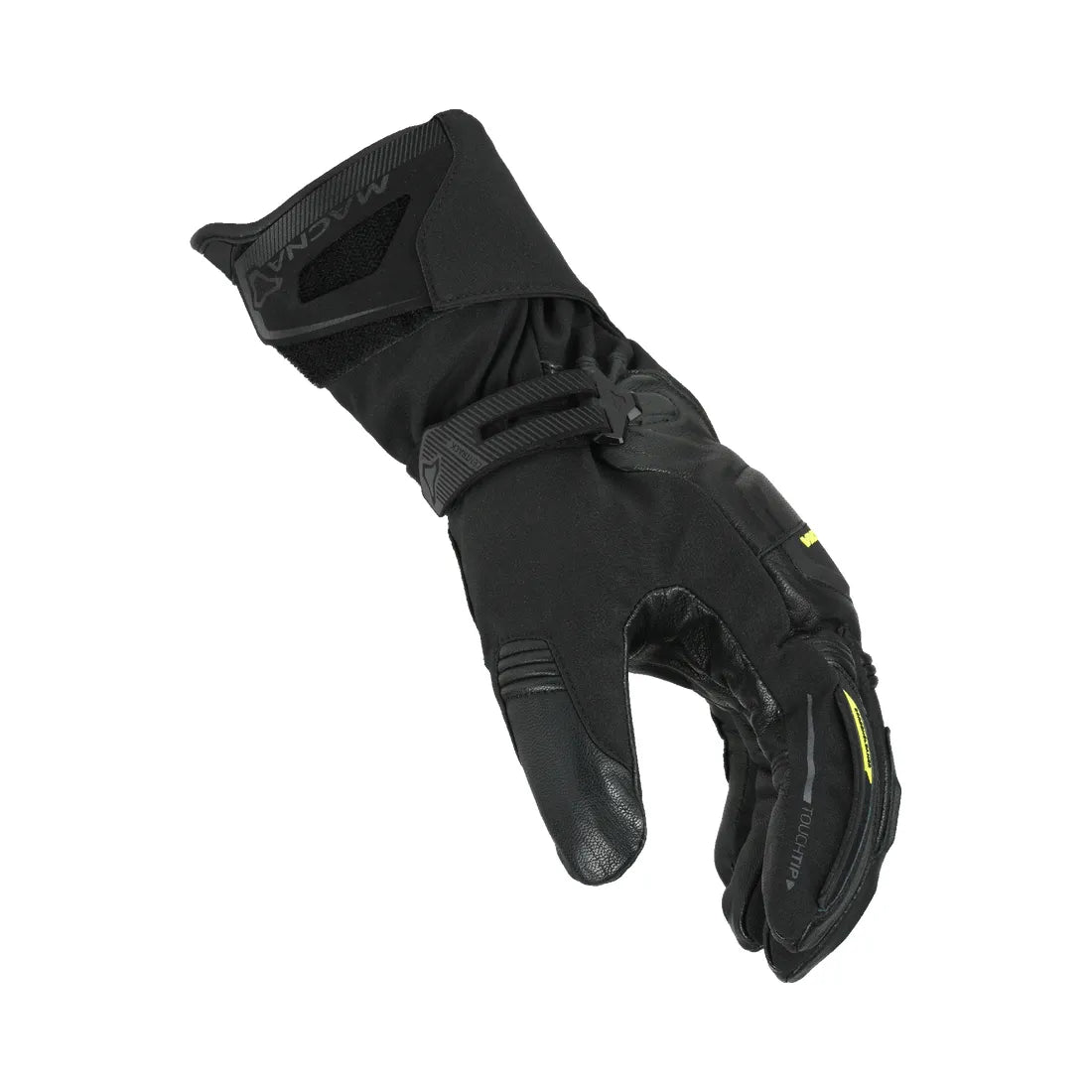 Macna Azra RTX Heated Gloves Without Kit Black - FREE UK Shipping, FREE 365 Day Returns | Moto Central