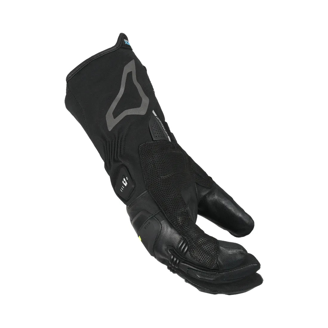 Macna Azra RTX Heated Gloves Without Kit Black - FREE UK Shipping, FREE 365 Day Returns | Moto Central