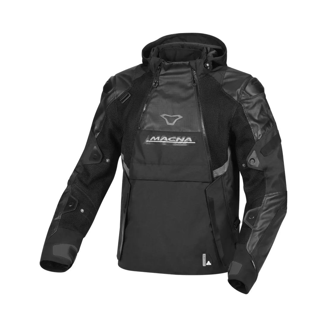 Macna Bradical Textile Jacket Black - FREE UK Shipping, FREE 365 Day Returns | Moto Central