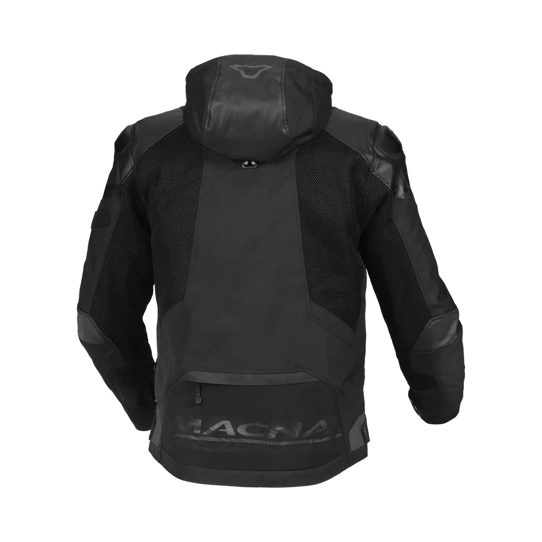 Macna Bradical Textile Jacket Black - FREE UK Shipping, FREE 365 Day Returns | Moto Central