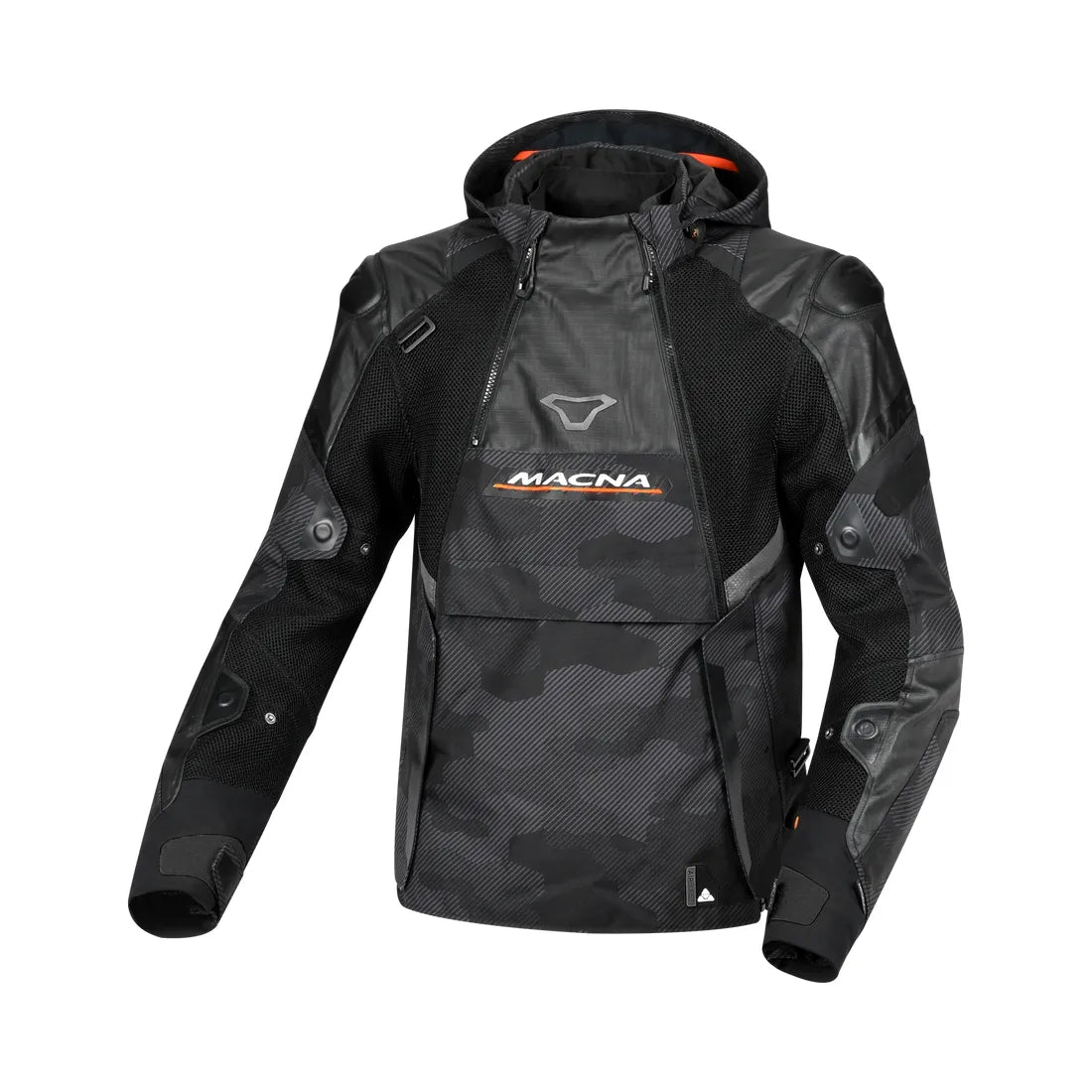 Macna Bradical Textile Jacket Black / Camo - FREE UK Shipping, FREE 365 Day Returns | Moto Central