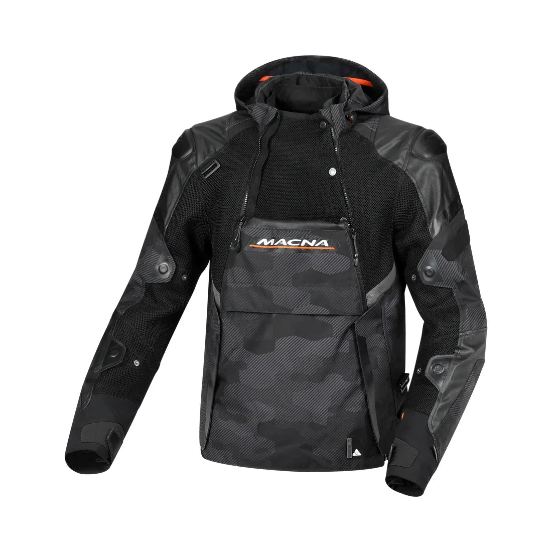 Macna Bradical Textile Jacket Black / Camo - FREE UK Shipping, FREE 365 Day Returns | Moto Central