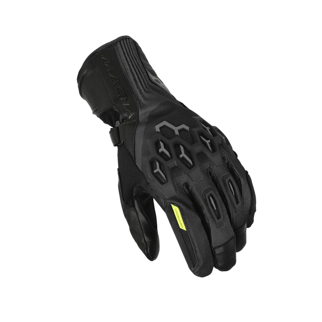 Macna Brawler RTX Textile Gloves Black - FREE UK Shipping, FREE 365 Day Returns | Moto Central