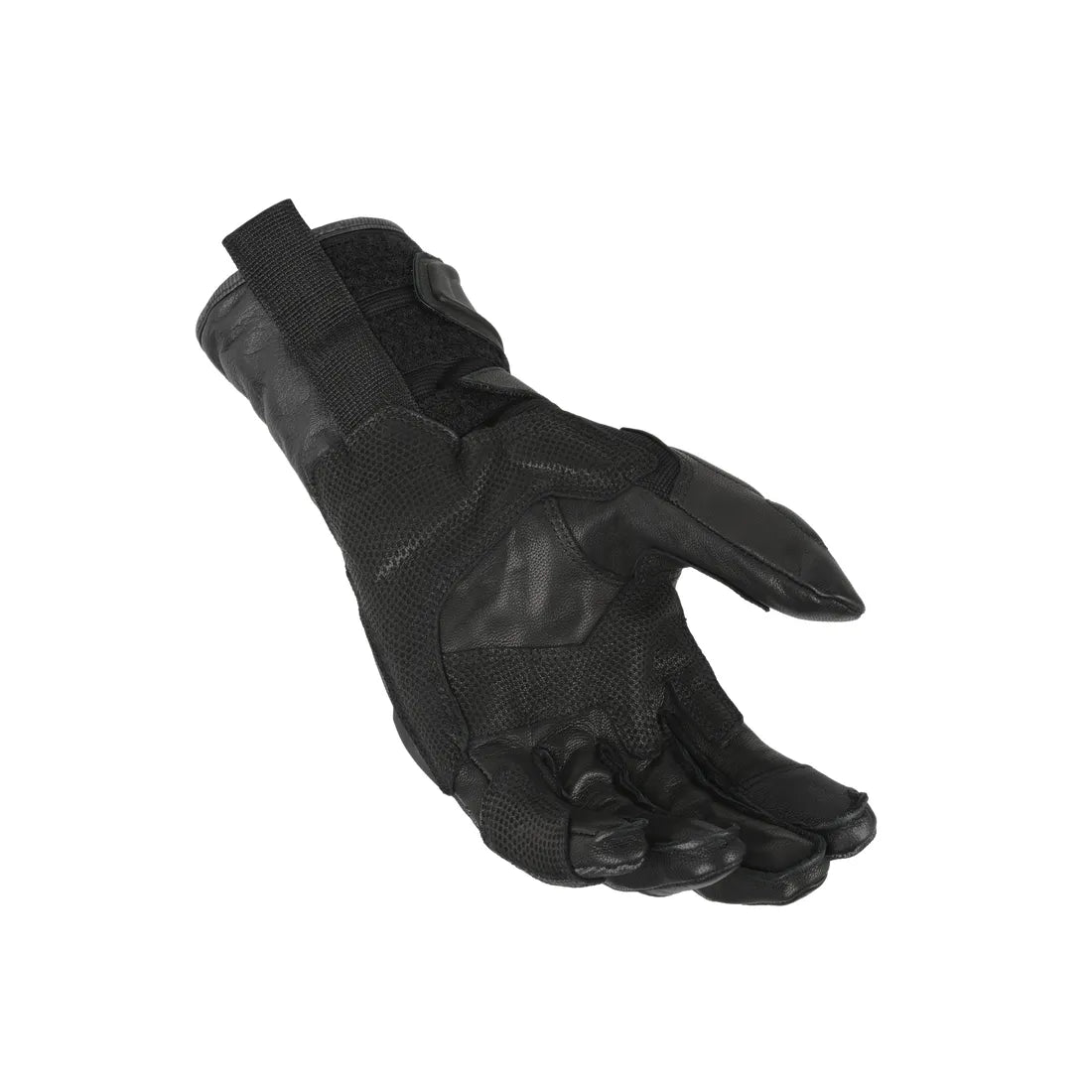 Macna Brawler RTX Textile Gloves Black - FREE UK Shipping, FREE 365 Day Returns | Moto Central