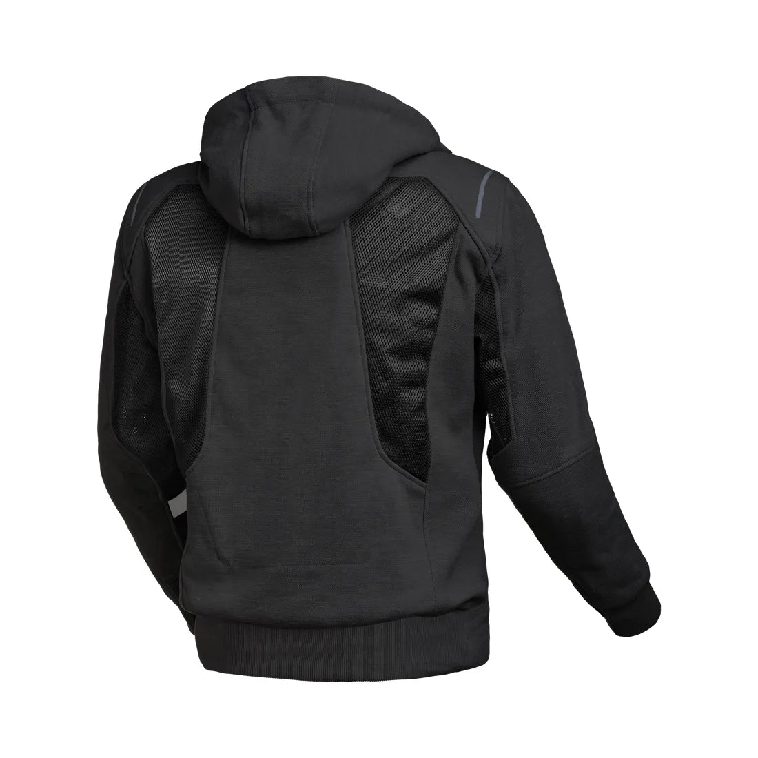 Macna Breeze Hoodie Black - FREE UK Shipping, FREE 365 Day Returns | Moto Central