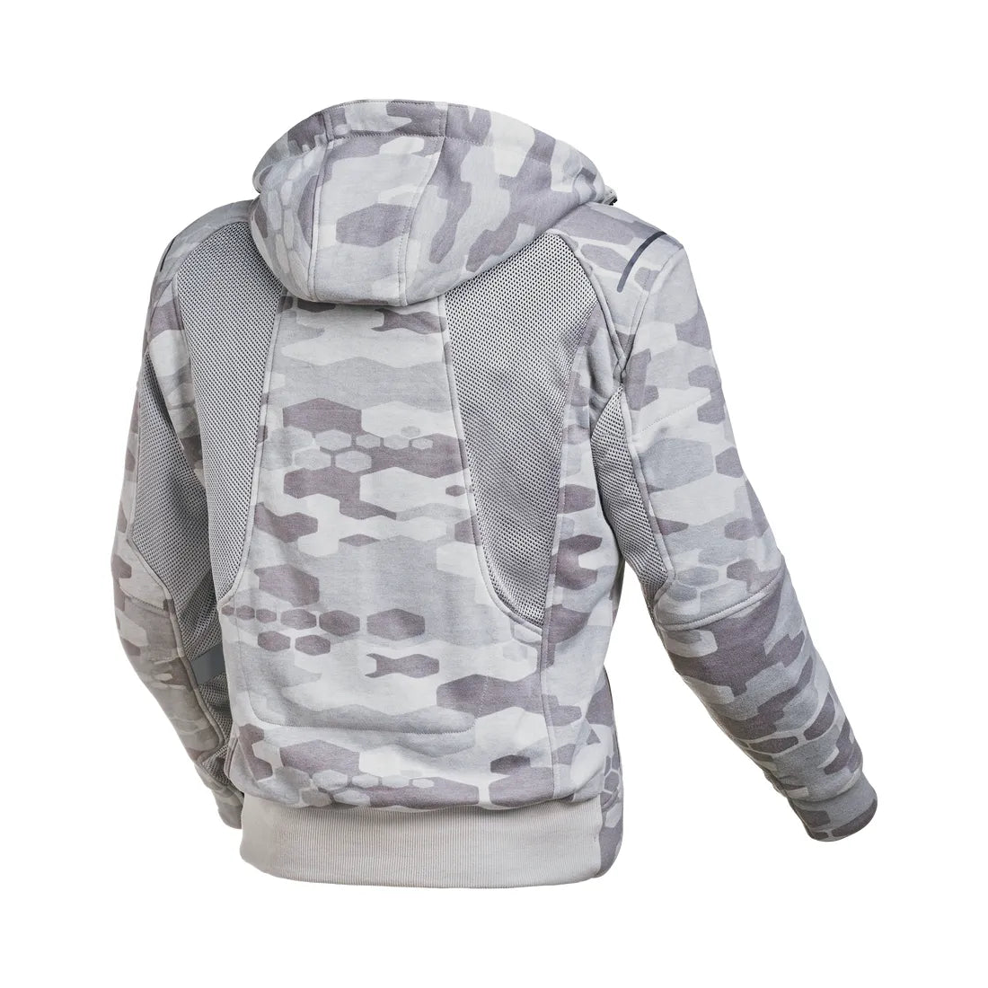 Macna Breeze Hoodie Beige Camo - FREE UK Shipping, FREE 365 Day Returns | Moto Central