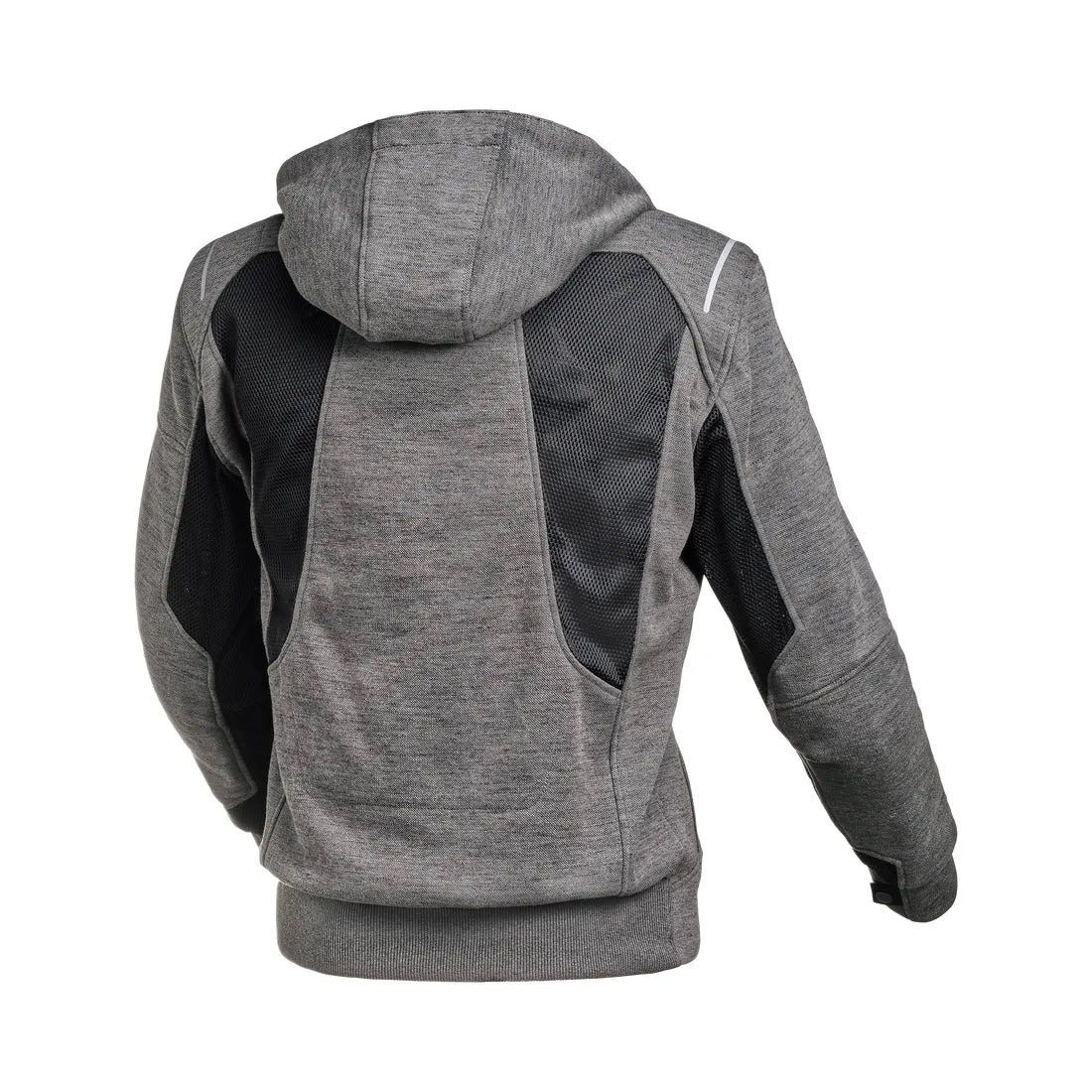 Macna Breeze Hoodie Dark Grey / Black - FREE UK Shipping, FREE 365 Day Returns | Moto Central