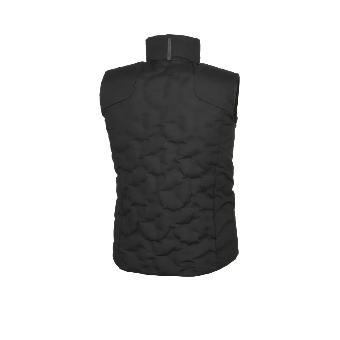 Macna Cloud Heated Body Warmer Vest Black - FREE UK Shipping, FREE 365 Day Returns | Moto Central