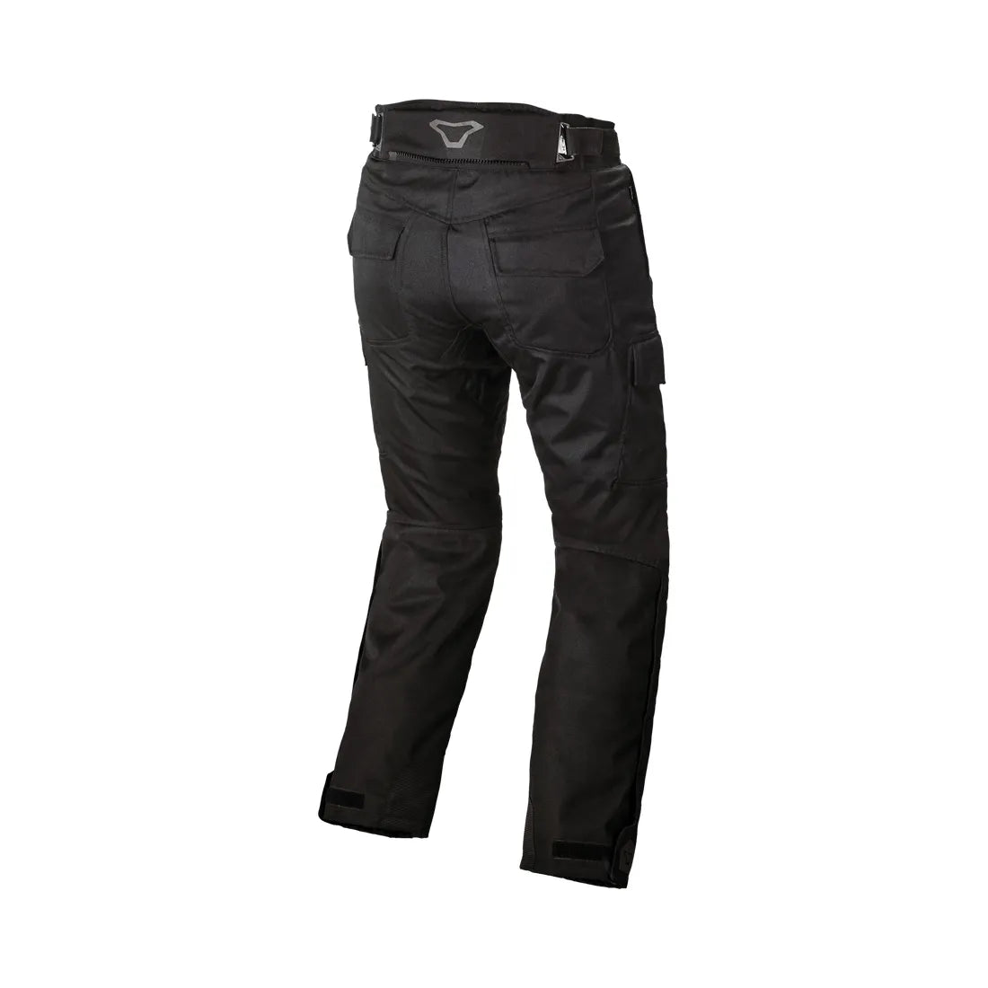 Macna Club E Textile Trouser Black - FREE UK Shipping, FREE 365 Day Returns | Moto Central