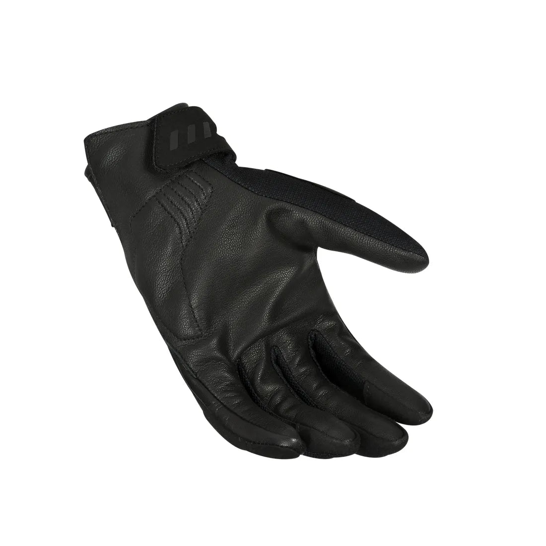 Macna Congra Short Textile Gloves Black - FREE UK Shipping, FREE 365 Day Returns | Moto Central