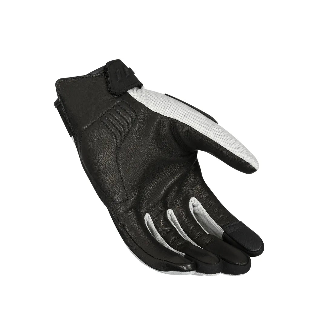 Macna Congra Short Textile Gloves Light Grey / Black / Bronze - FREE UK Shipping, FREE 365 Day Returns | Moto Central