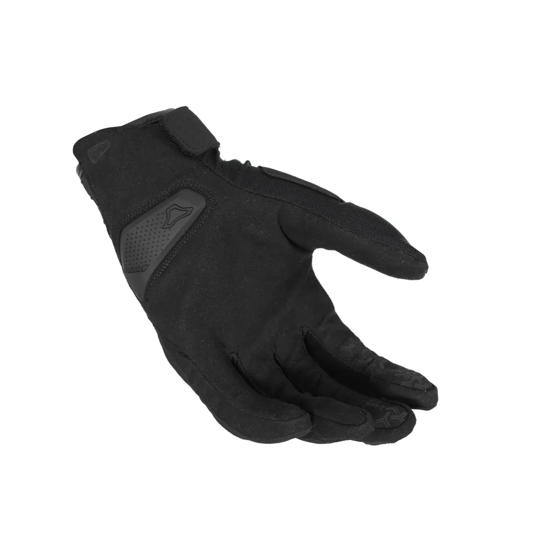 Macna Darko Short Textile Gloves Black - FREE UK Shipping, FREE 365 Day Returns | Moto Central