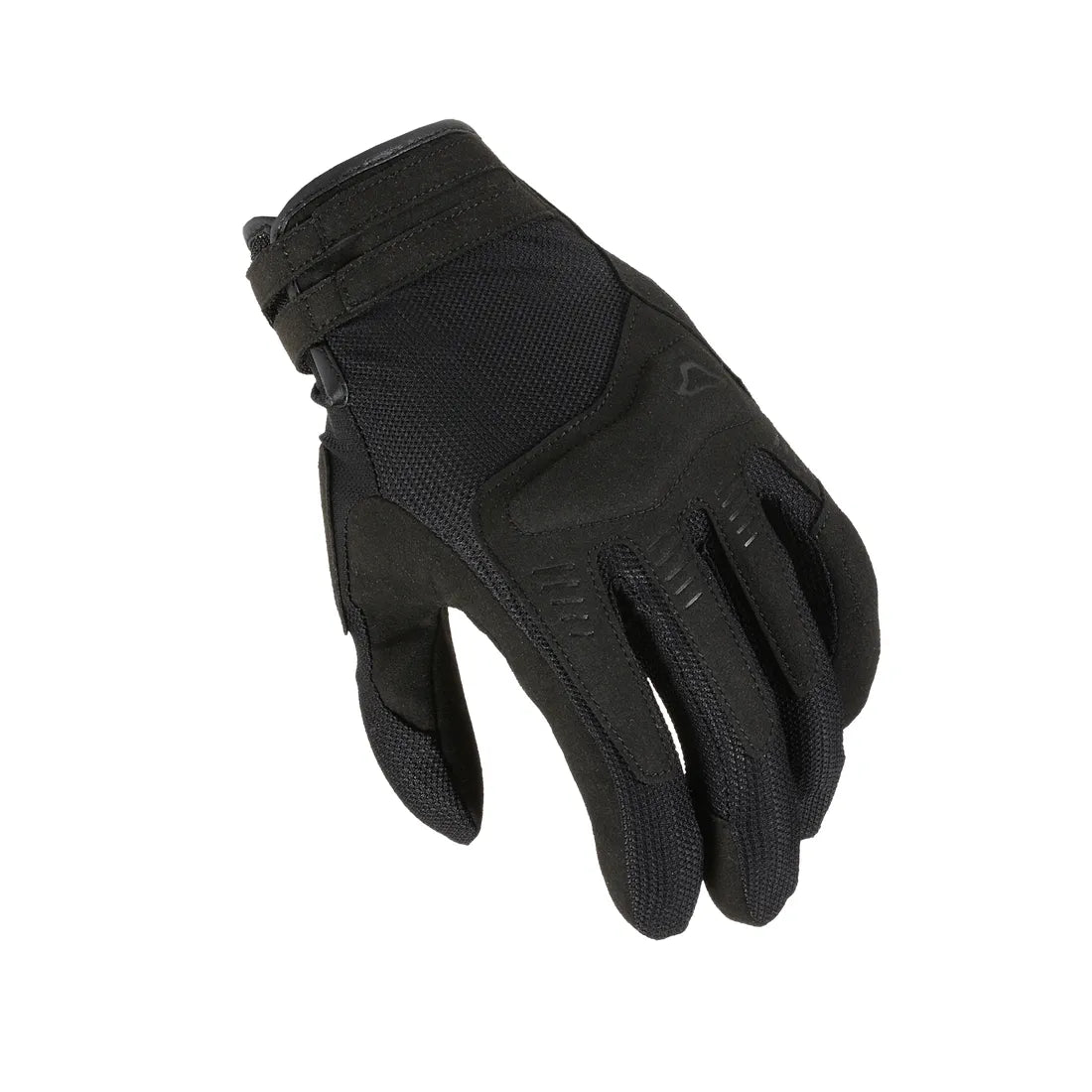 Macna Darko Ladies Textile Gloves Black - FREE UK Shipping, FREE 365 Day Returns | Moto Central