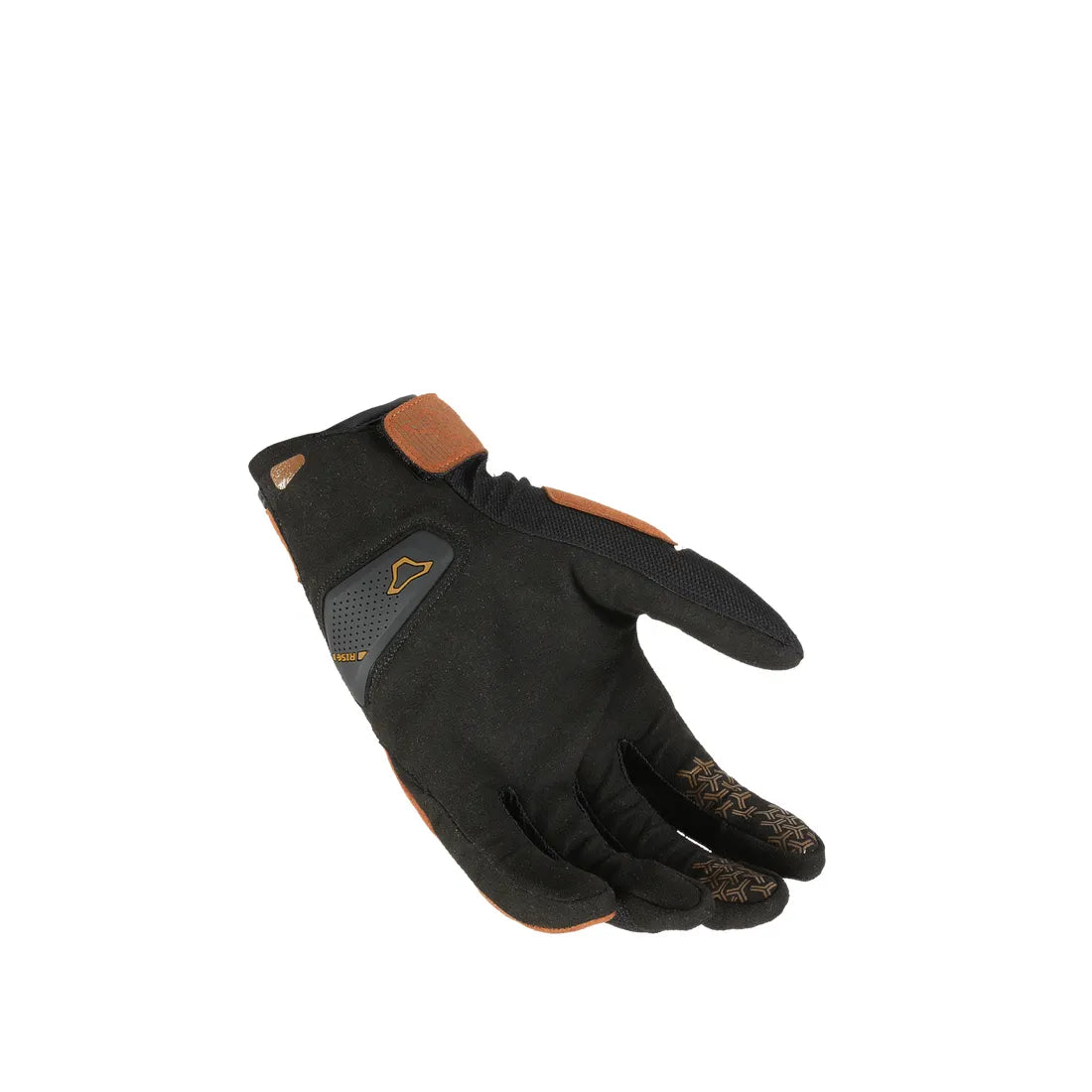 Macna Darko Ladies Textile Gloves Brown - FREE UK Shipping, FREE 365 Day Returns | Moto Central