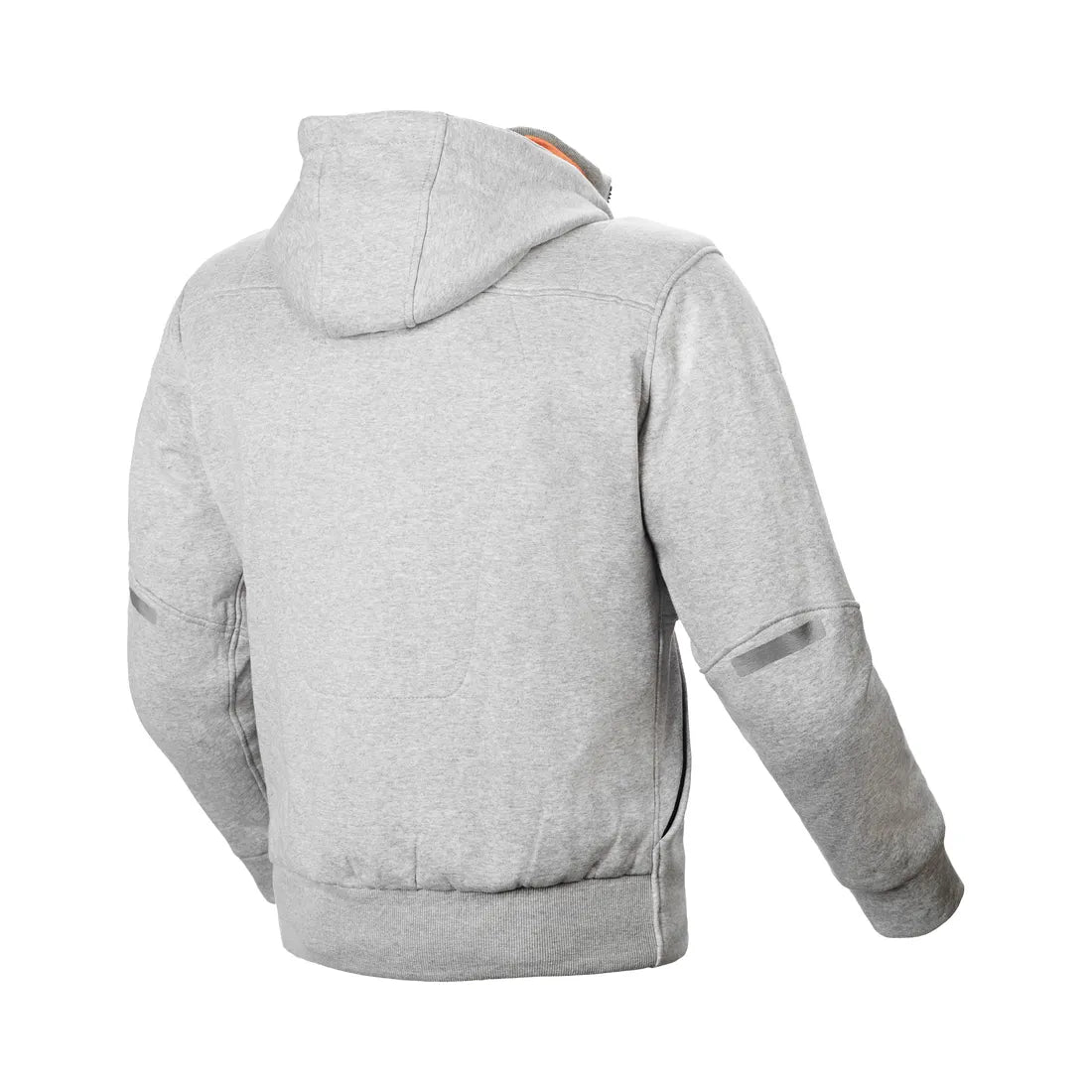 Macna District Hoodie Light Grey - FREE UK Shipping, FREE 365 Day Returns | Moto Central